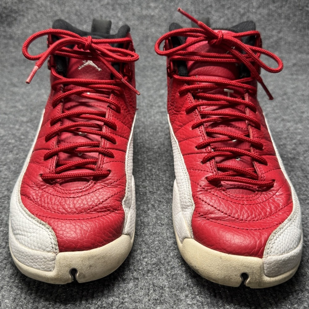 Jordan Air Jordan 12 Retro Gym Red Kids GS 7Y Red‎ White Gym Red 153265-600 - Picture 5 of 10